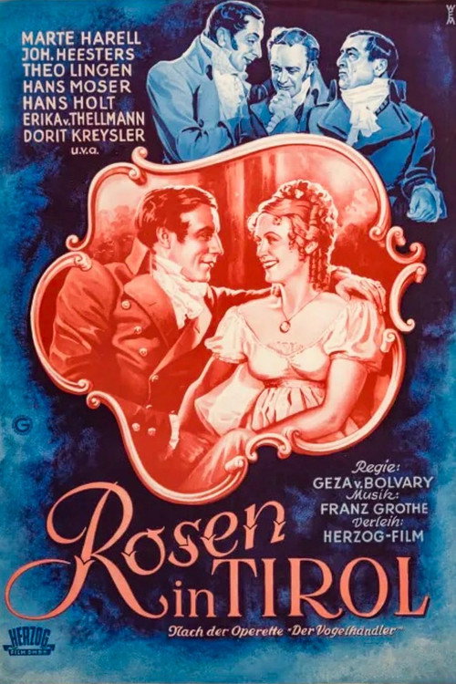 Rosen in Tirol (1940) poster