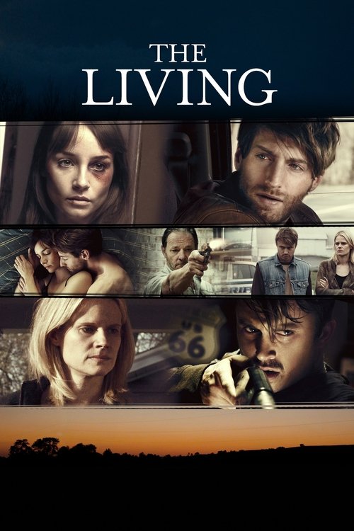 The Living (2014) poster