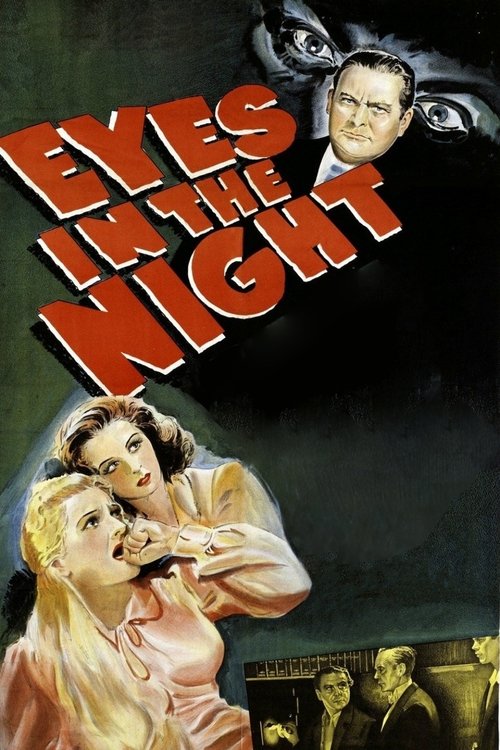 Eyes in the Night (1942) poster