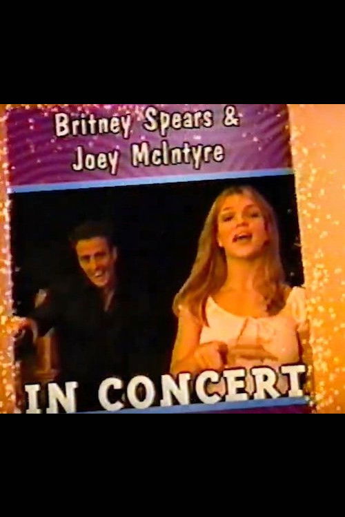 Britney Spears & Joey McIntyre in Concert (1999) poster