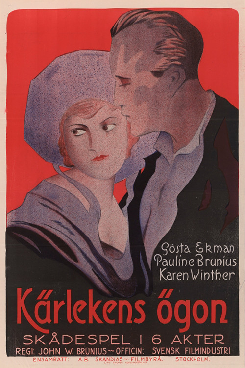 A Scarlet Angel (1922) poster