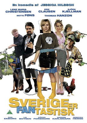 Sverige er fantastisk (2015) poster