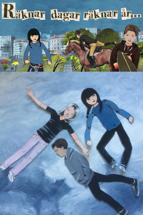 Counting Days and Years (2014) poster