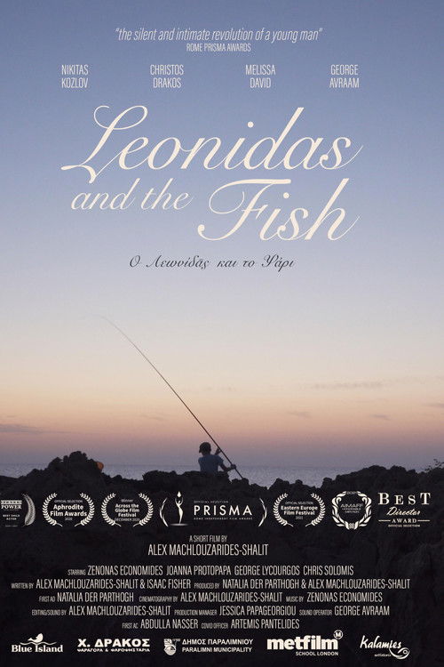 Leonidas and the Fish (2021) poster
