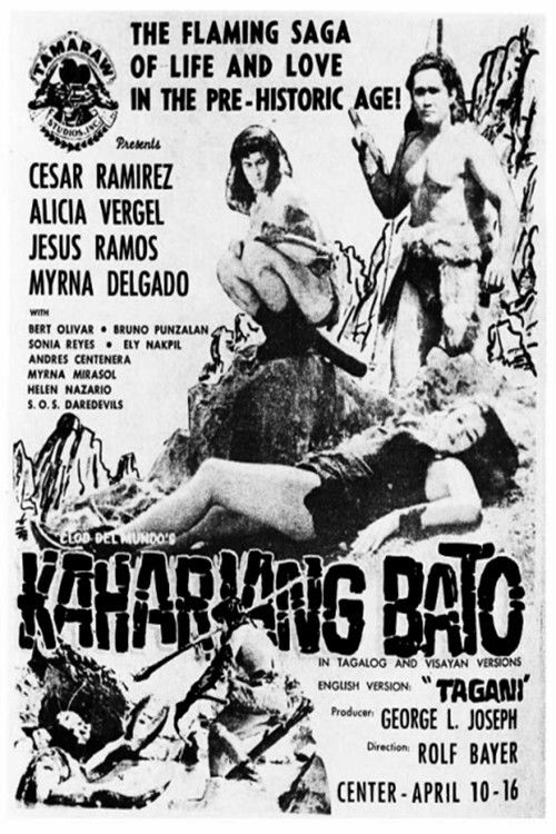 Kahariang Bato (1956) poster