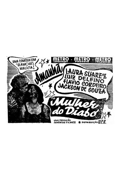 Mulher do Diabo (1952) poster