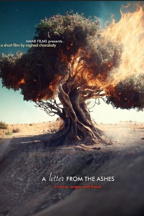 A Letter from the Ashes (2023) poster
