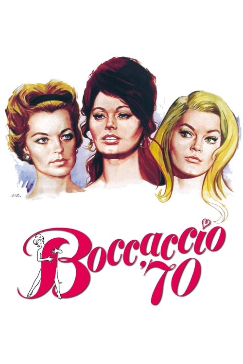 Boccaccio '70 (1962) poster
