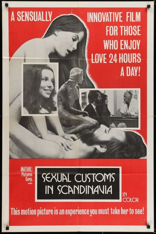 Sexual Customs in Scandinavia (1972) poster
