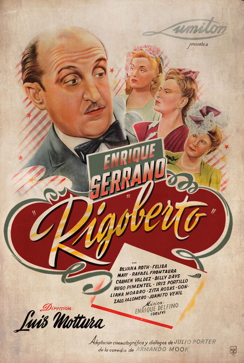 Rigoberto (1945) poster