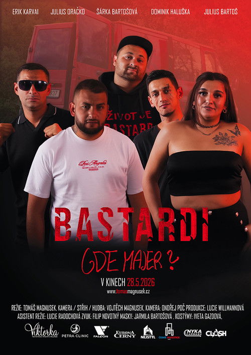 Bastardi: Gde Majer? (2026) poster