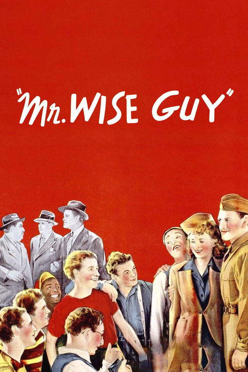 Mr. Wise Guy (1942) poster