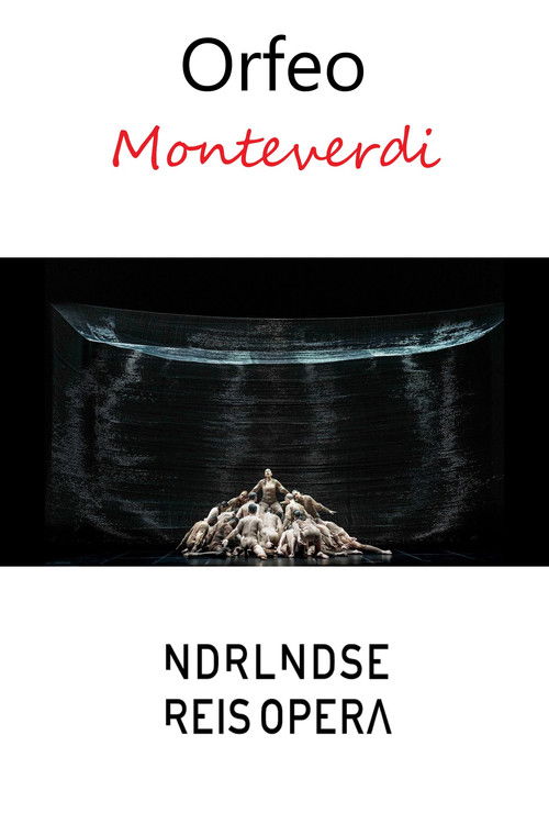 Orfeo - NEDERLANDSE REISOPERA (2020) poster