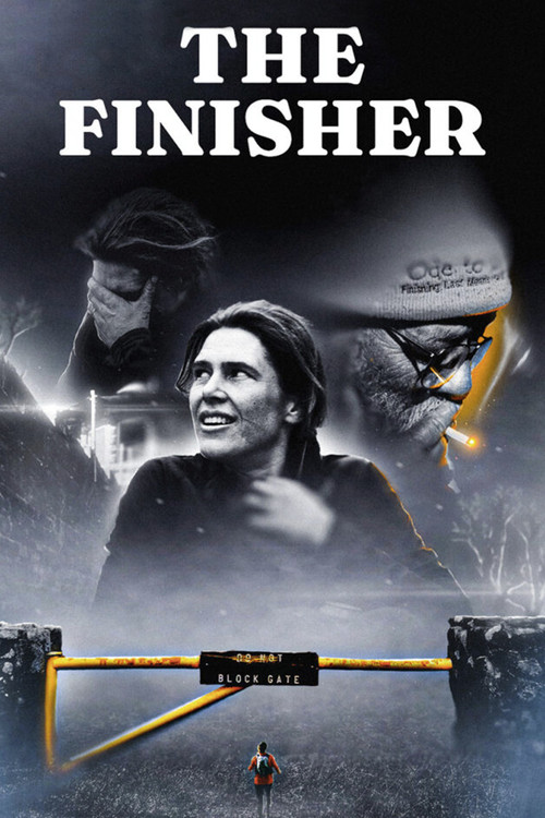 The Finisher: Jasmin Paris and the Barkley Marathons (2025) poster