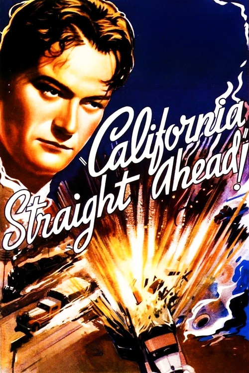 California Straight Ahead (1937) poster