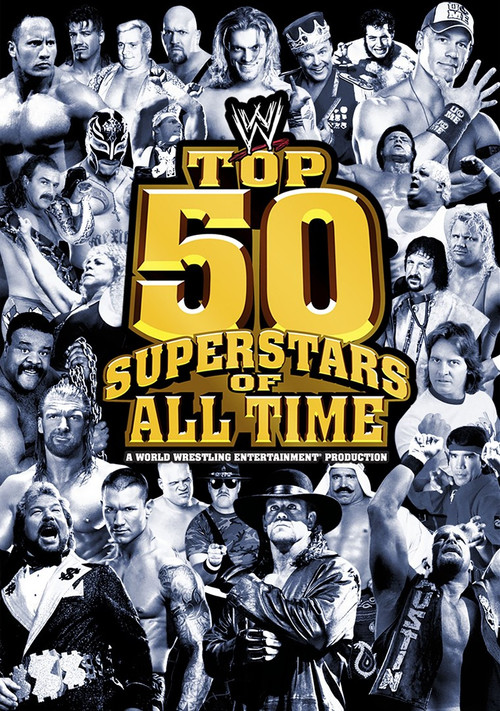 WWE: Top 50 Superstars of All Time (2010) poster
