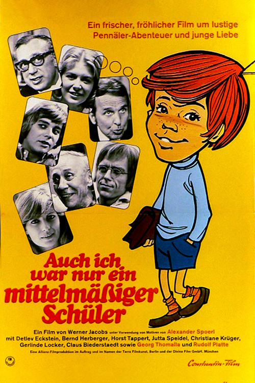 Auch ich war nur ein mittelmäßiger Schüler (1974) poster