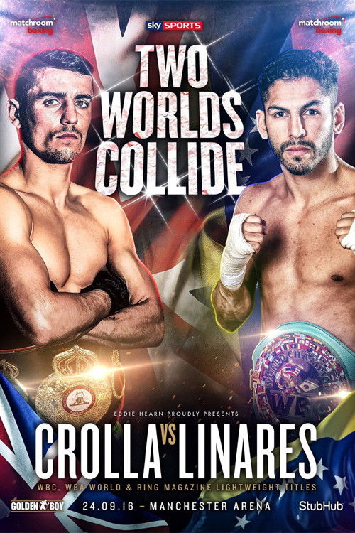 Anthony Crolla vs. Jorge Linares (2016) poster