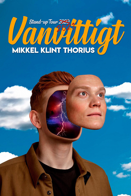 Mikkel Klint Thorius: Vanvittigt (2021) poster