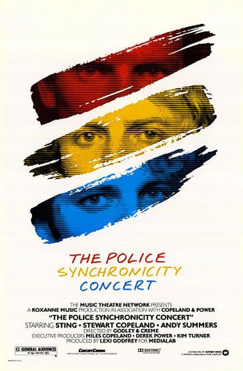 The Police: Synchronicity Concert (1984) poster