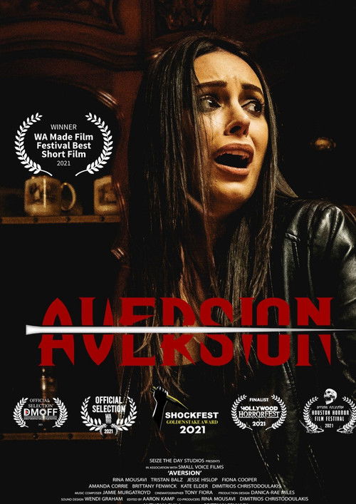 Aversion (2021) poster