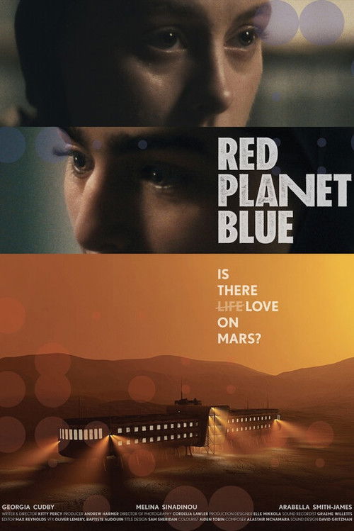 Red Planet Blue (2024) poster