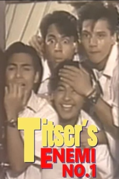 Titser's Enemy No. 1 (1990) poster