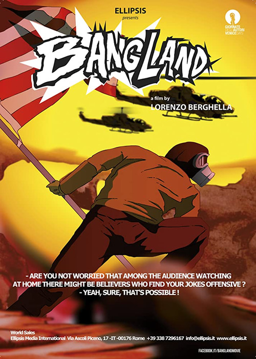 Bangland (2015) poster