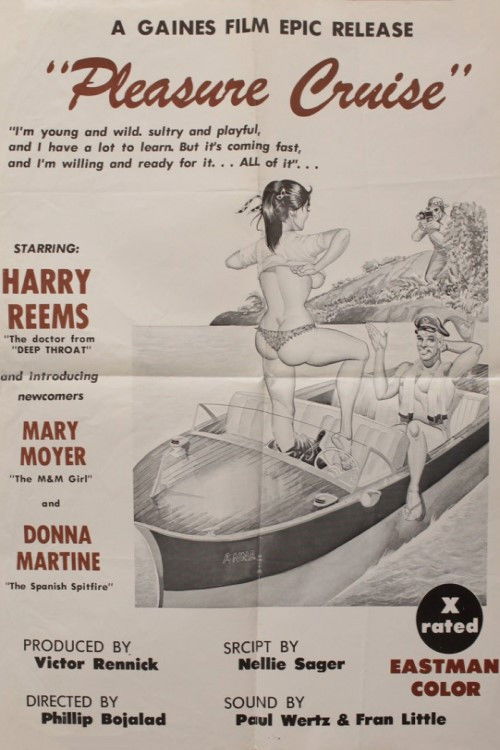 The Pleasure Cruise (1973) poster