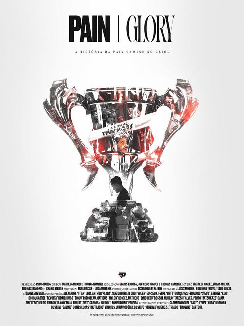 Pain & Glory (2025) poster