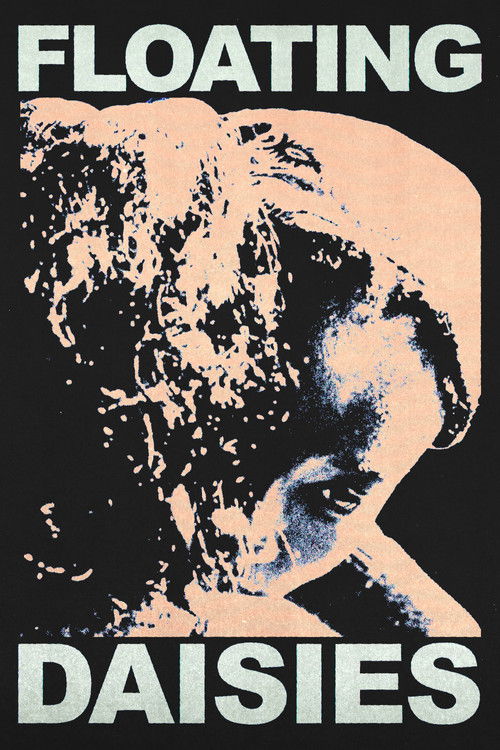 Floating Daisies poster