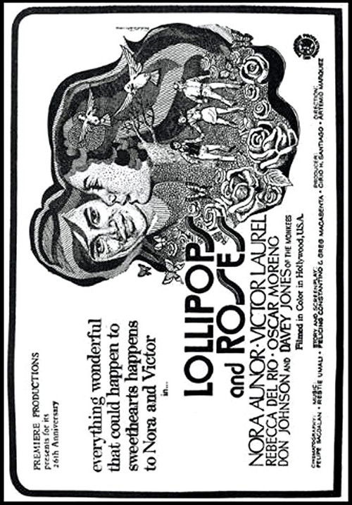 Lollipops and Roses (1971) poster
