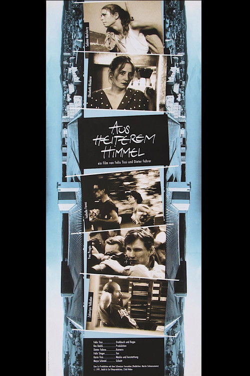 Aus Heiterem Himmel (1991) poster