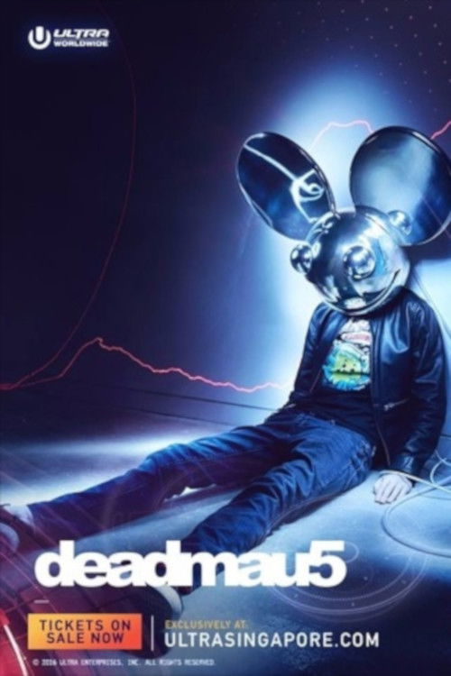 Deadmau5 - Live at Ultra Music Festival 2016 (2016) poster