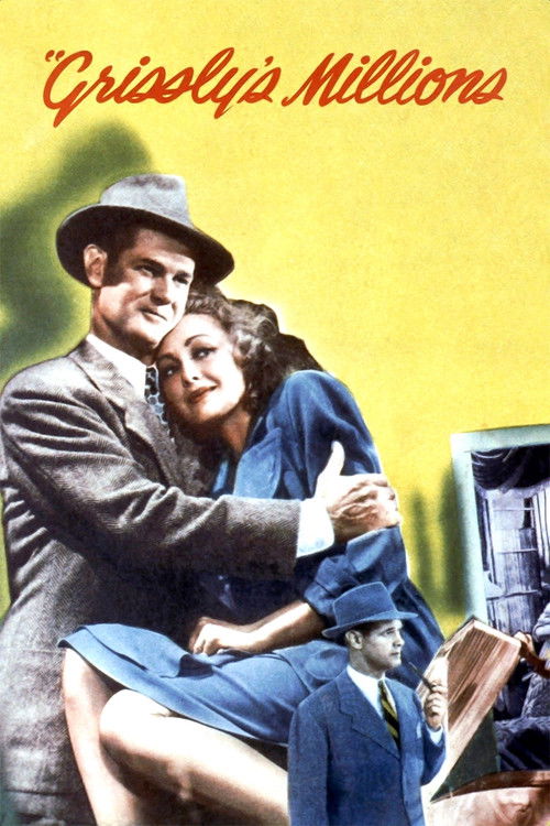 Grissly's Millions (1945) poster