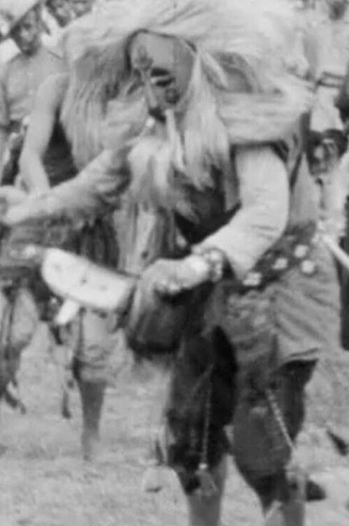 Aka and Daffla Dances (1934) poster