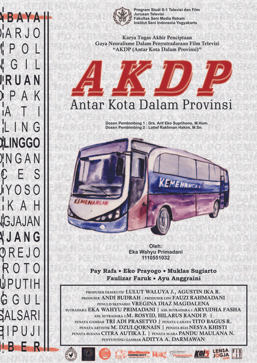 Antar Kota Dalam Provinsi (2017) poster