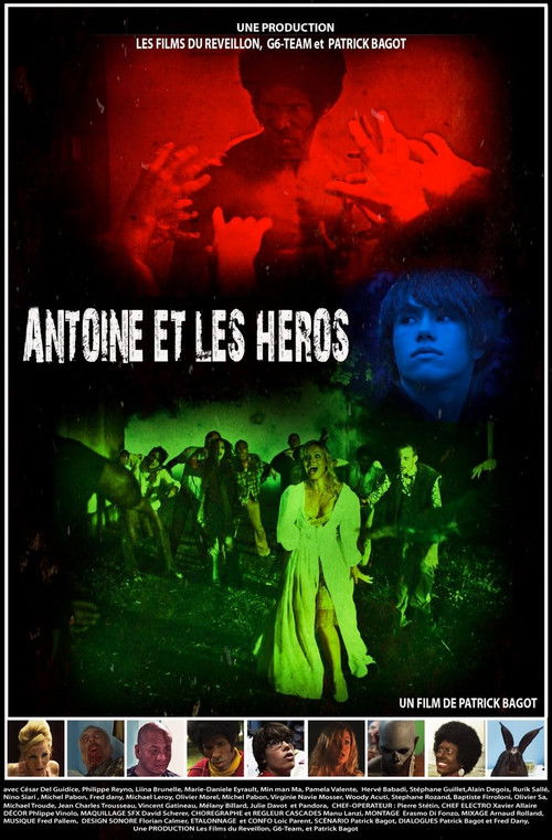 Antoine Et Les Héros (2012) poster