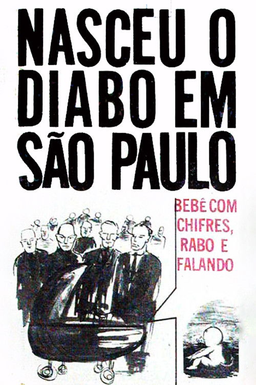 The Devil Baby Was Born in São Paulo (2002) poster