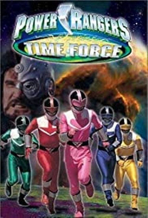 Power Rangers Zaman,in Gücü: Kaderin Şafağı Film 1 (2002) poster