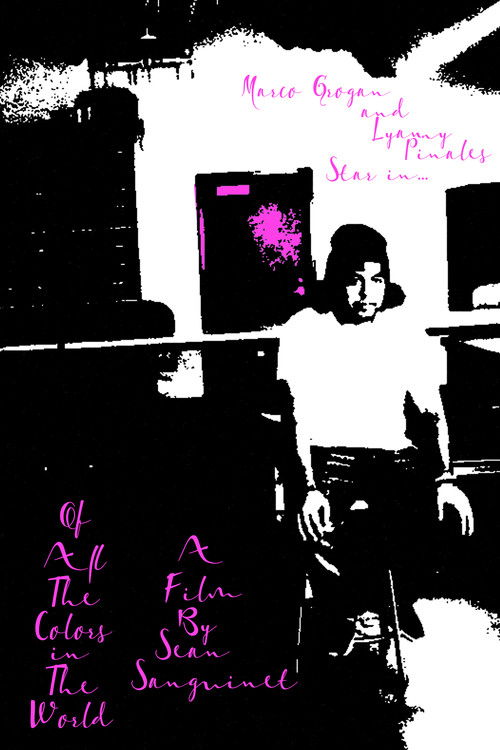 Of All The Colors In The World (2023) poster