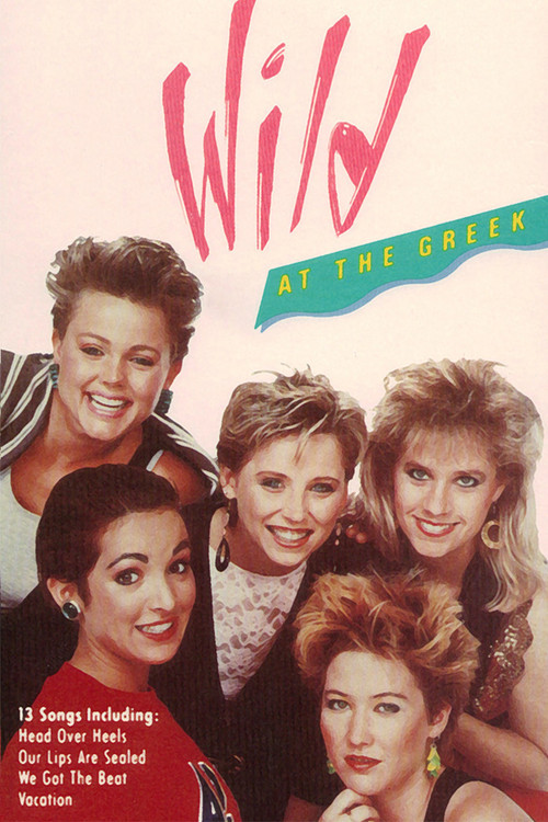 The Go-Go's: Wild at the Greek (1984) poster