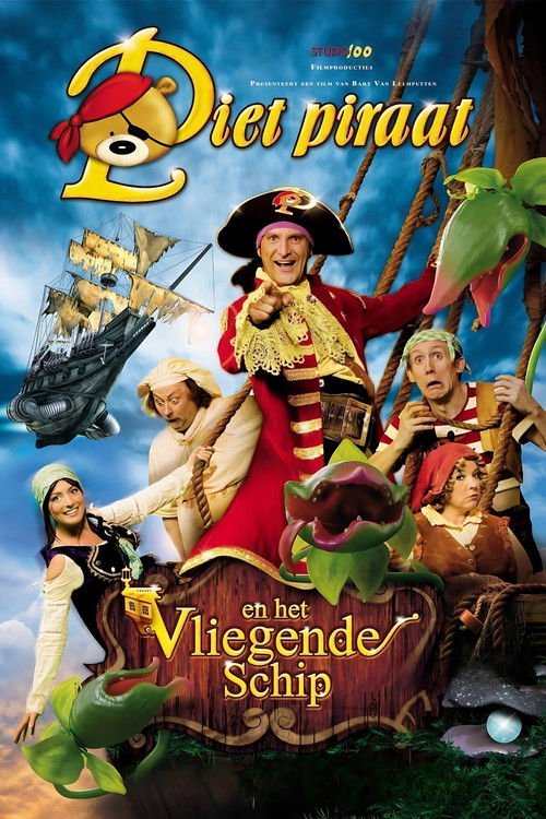 Piet Piraat en het Vliegende Schip (2006) poster