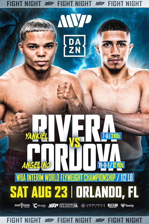Yankiel Rivera vs. Angelino Cordova (2025) poster