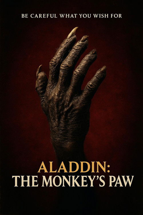 Aladdin: The Monkey’s Paw poster