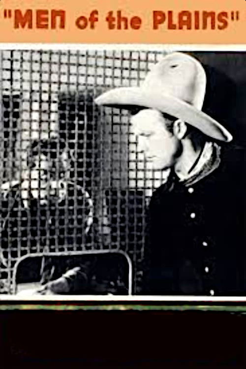 Men of the Plains (1936) poster