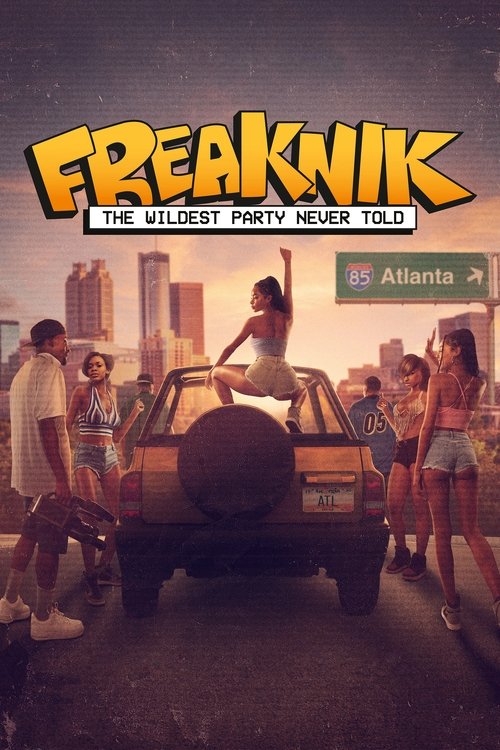 Freaknik: The Wildest Party Never Told (2024) poster