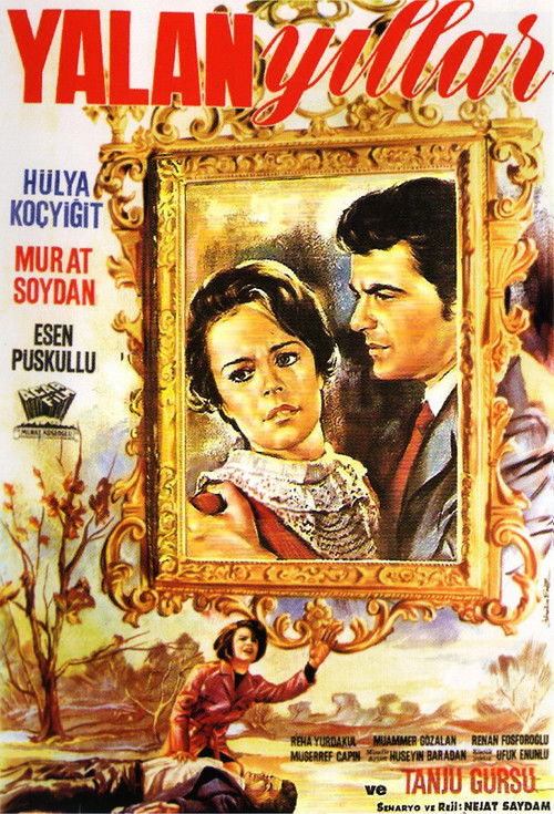 Yalan Yıllar (1968) poster