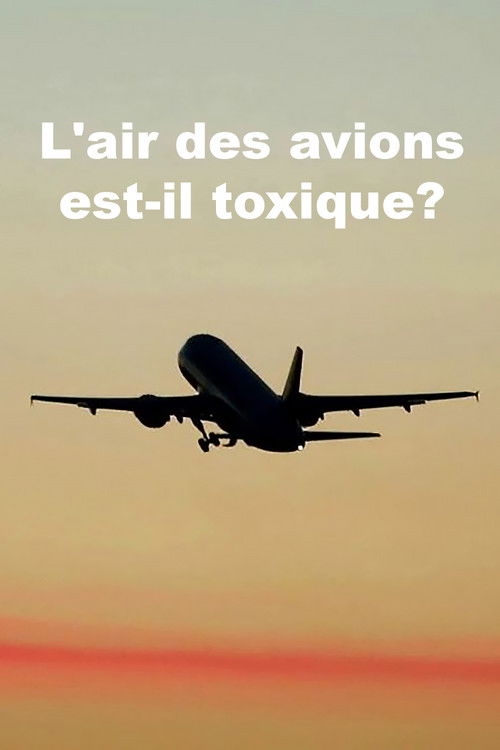 L’air des avions est-il toxique? (2018) poster