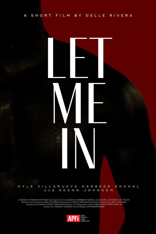 Let Me In (2025) poster